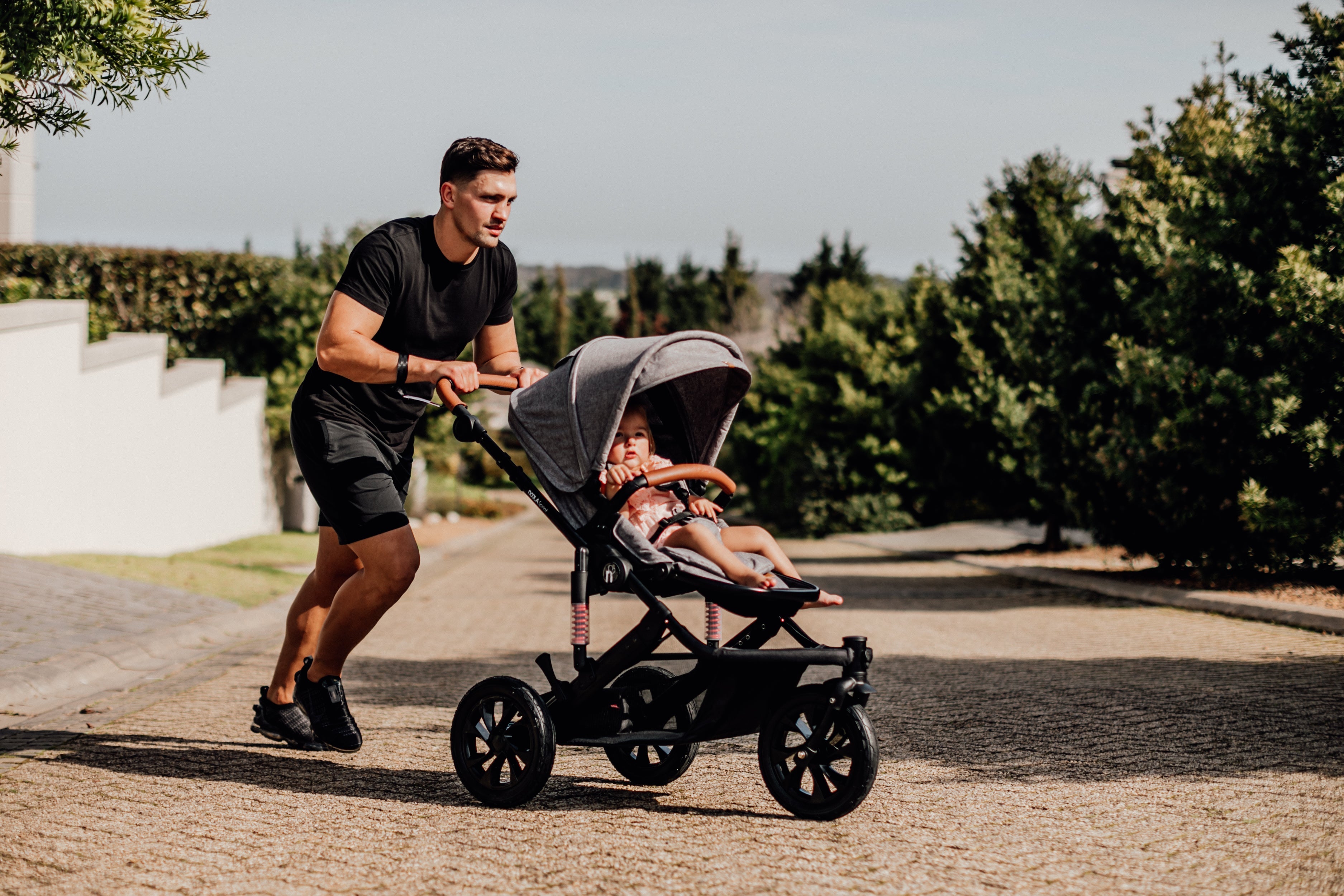 noola sprint baby toddler jogger stroller