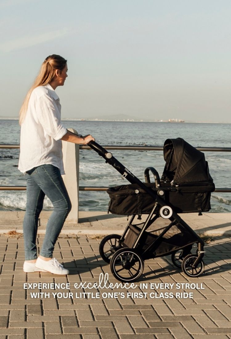 noola baby luxe stroller pram travel system