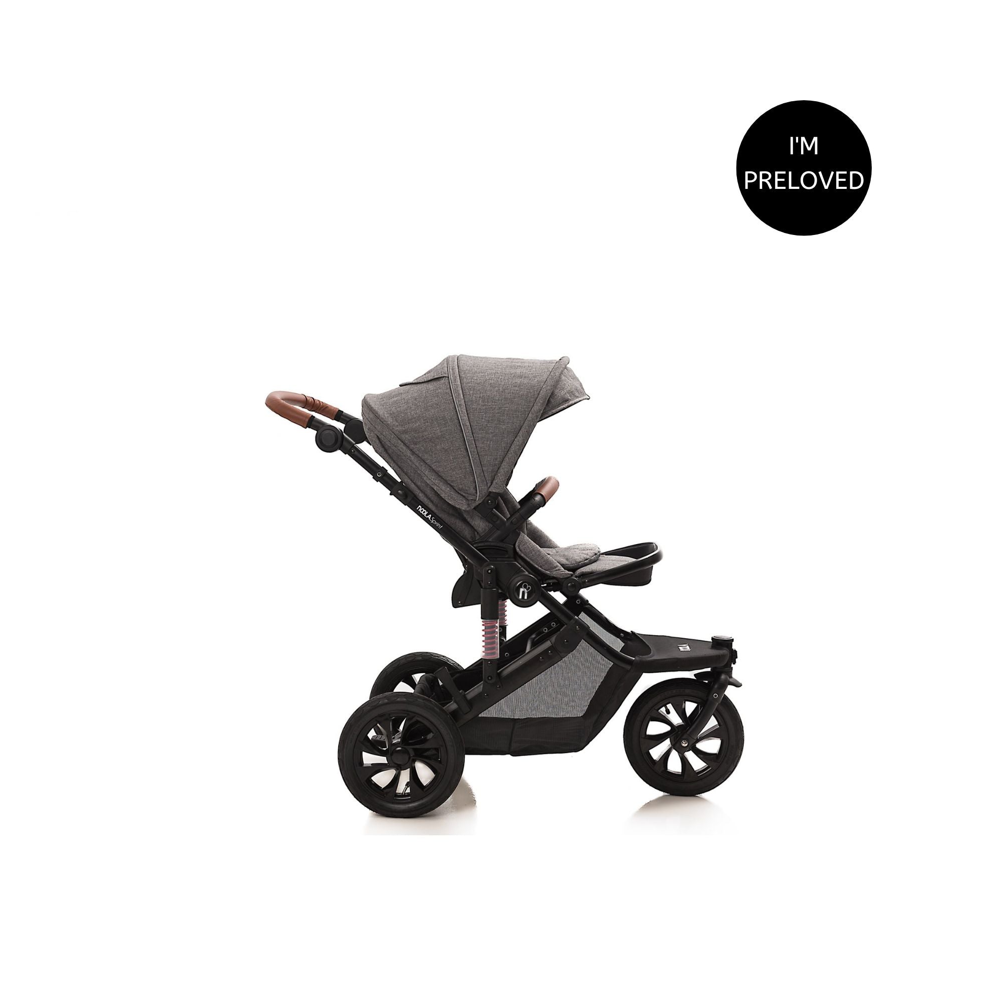 Preloved | The Sprint 2in1 Travel System | Lunar Grey