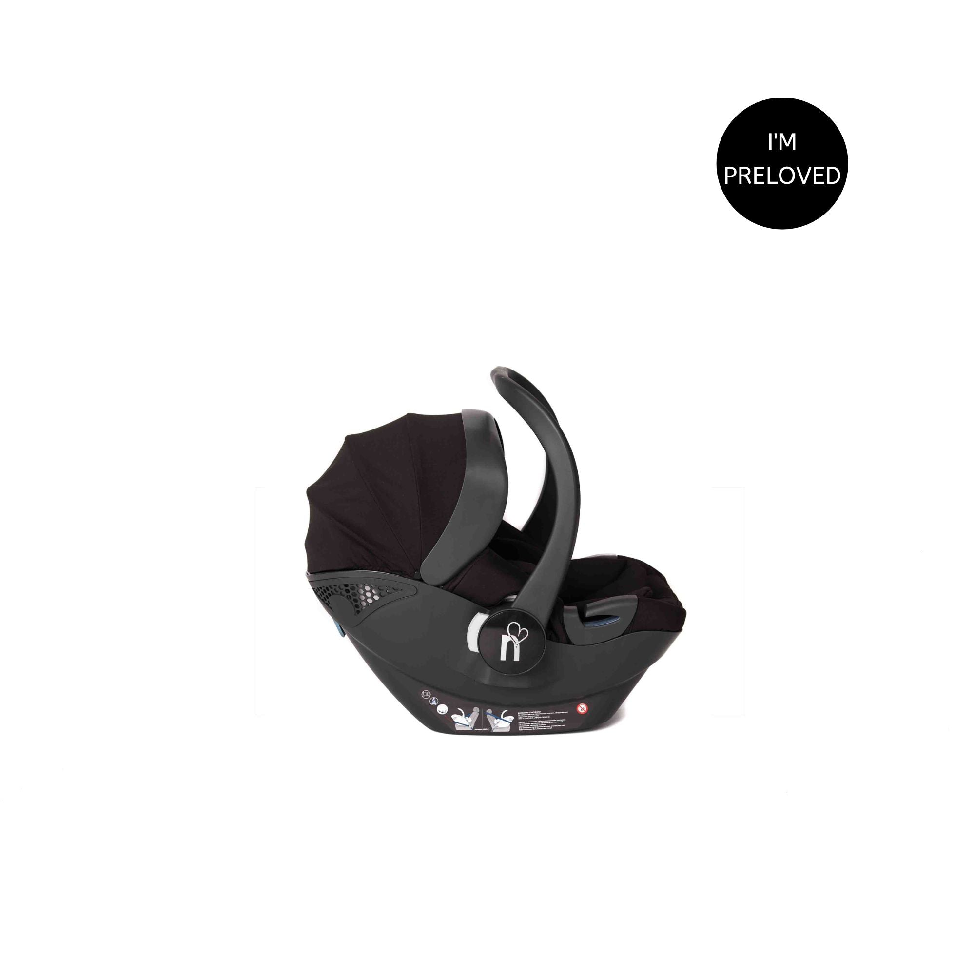noola preloved baby isize car seat
