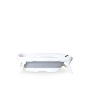 noola baby Demo | The HappyBath Baby Tub including Newborn Insert Baby Bathtub