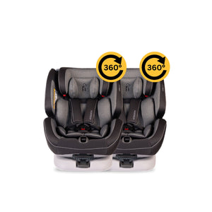 noola baby ONE360 (2) | Newborn to 36kg Car Seat