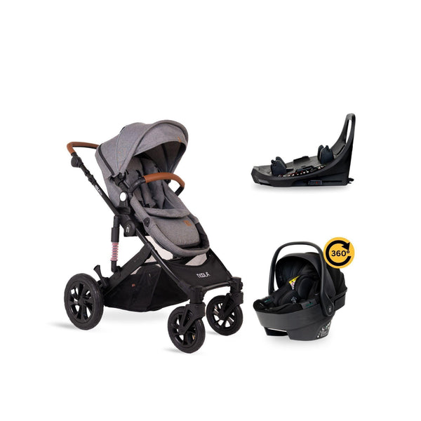 noola baby The Elite 4in1 Travel System Travel System