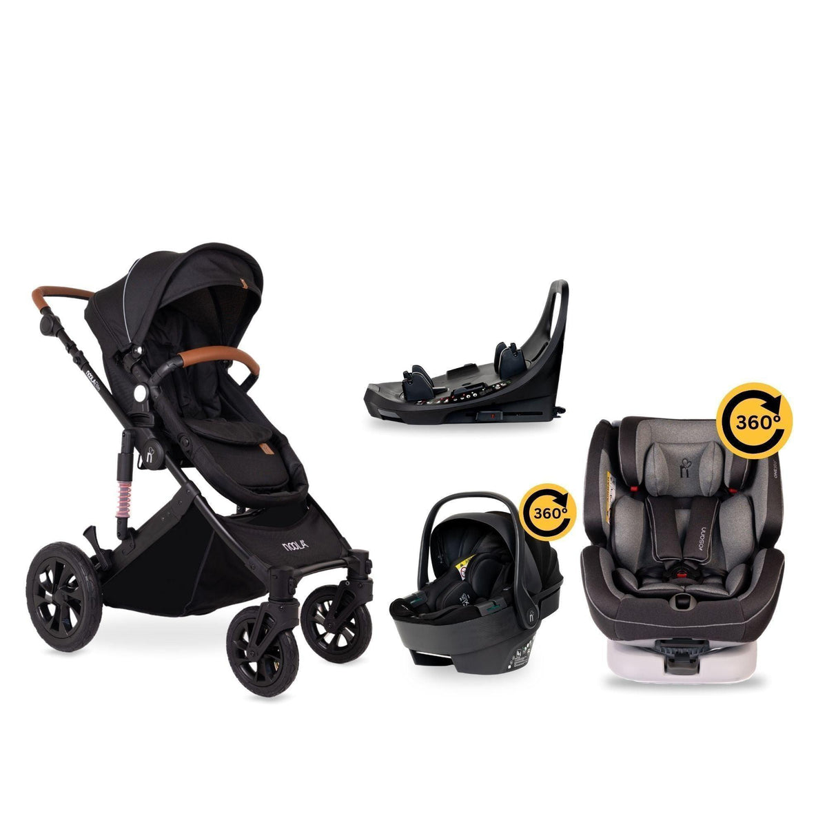 The NOOLA® Elite 5in1 Travel System Buy Prams and Strollers Online