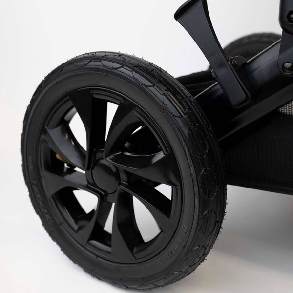 noola baby The EliteX2 2in1 Twin Stroller Stroller