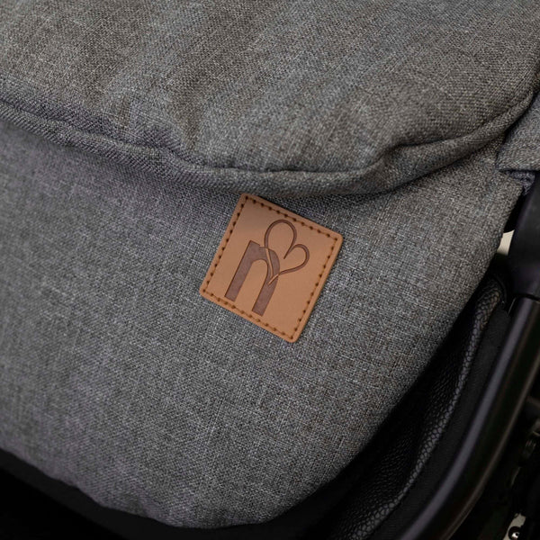 noola baby The EliteX2 2in1 Twin Stroller Stroller