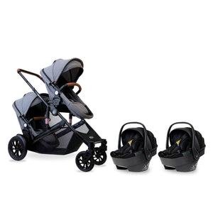 noola baby The EliteX2 4in1 Twin Travel System Travel System