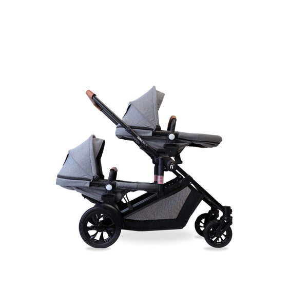 noola baby The EliteX2 6in1 Twin Travel System Travel System