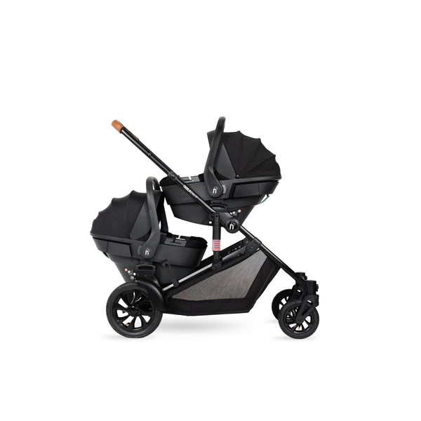 noola baby The EliteX2 6in1 Twin Travel System Travel System