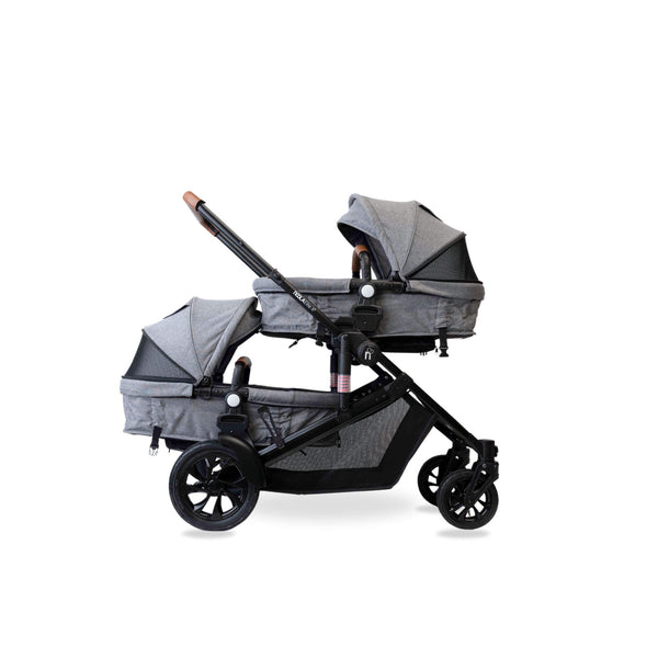noola baby The EliteX2 6in1 Twin Travel System Travel System