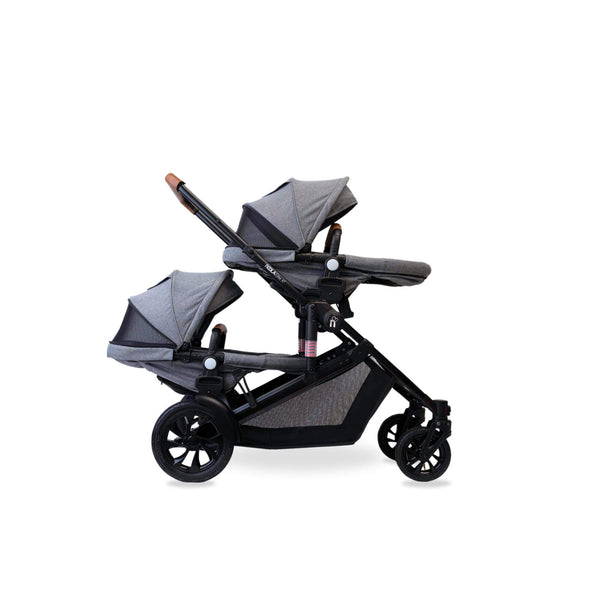 noola baby The EliteX2 6in1 Twin Travel System Travel System