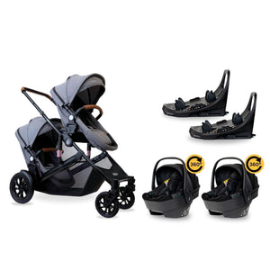 noola baby The EliteX2 6in1 Twin Travel System Travel System