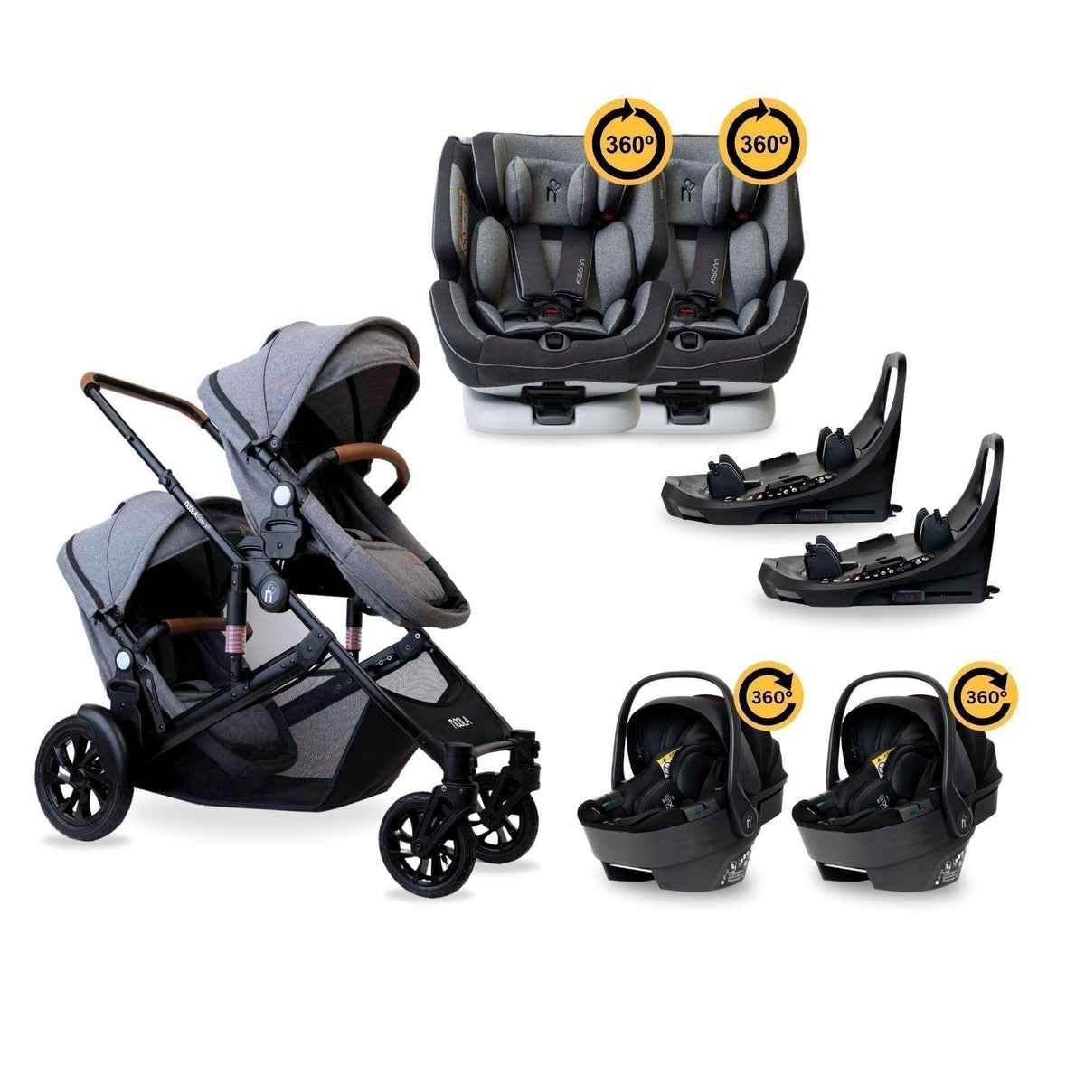 Double Strollers Top Rated Baby Stroller Car Seat Combo Chicco