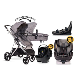 noola baby The Luxe 5in1 Travel System Travel System