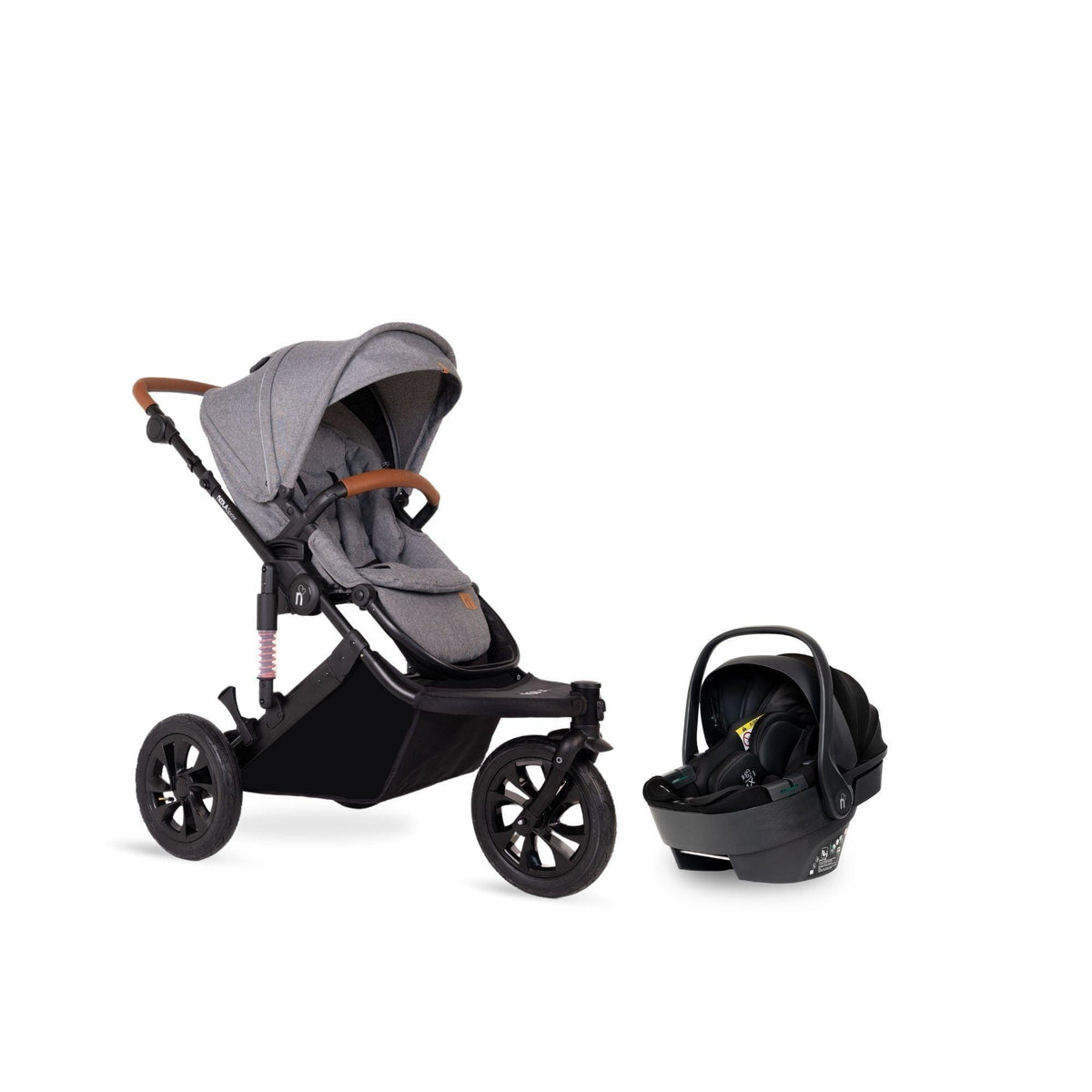 The NOOLA® Sprint 3in1 Travel System Buy Prams and Strollers Online