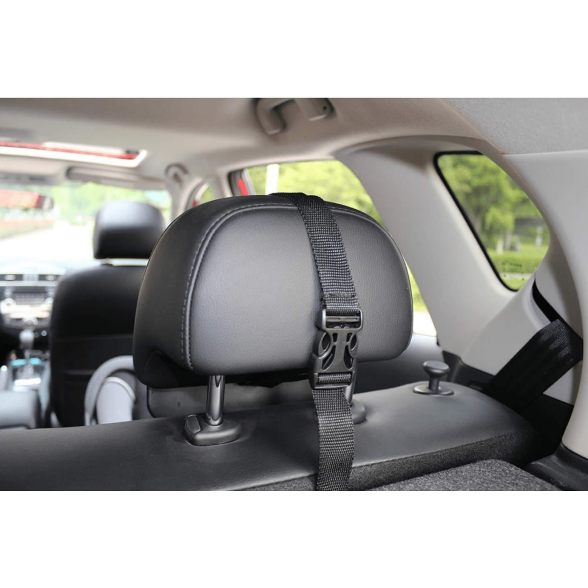 noola back seat mirror black baby transport accessories
