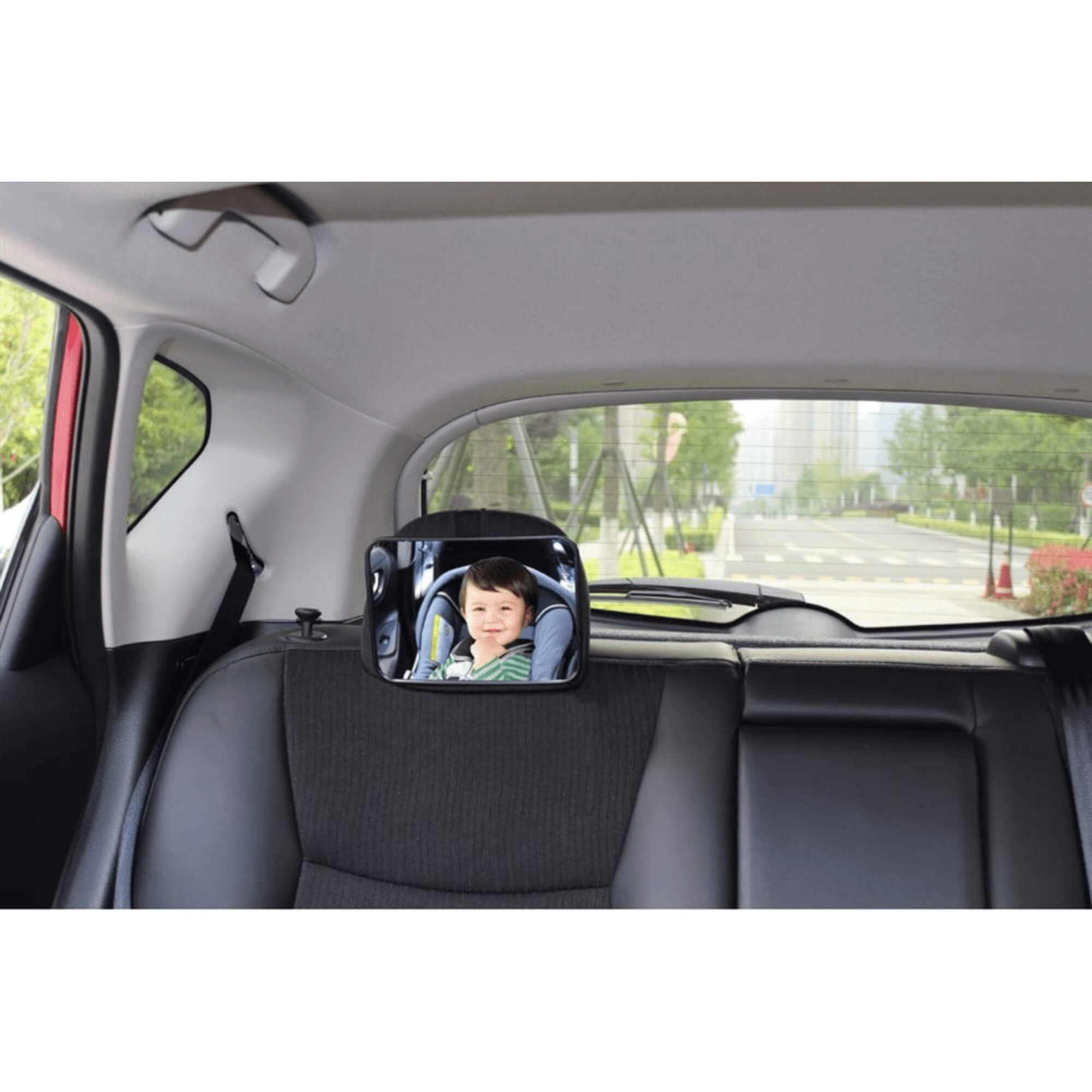 noola back seat mirror black baby transport accessories