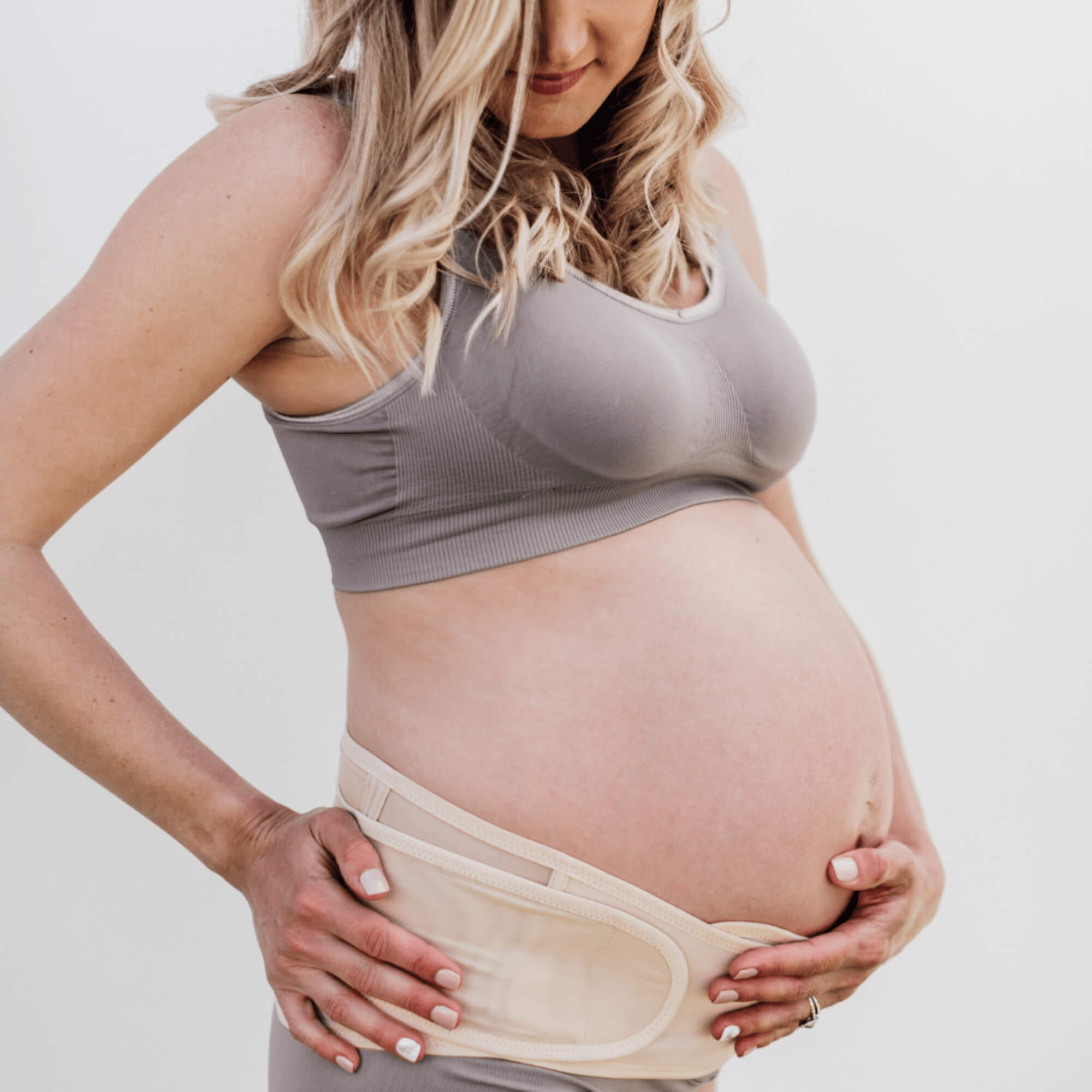 noola belly support during pregnancy nude maternity belts support bands