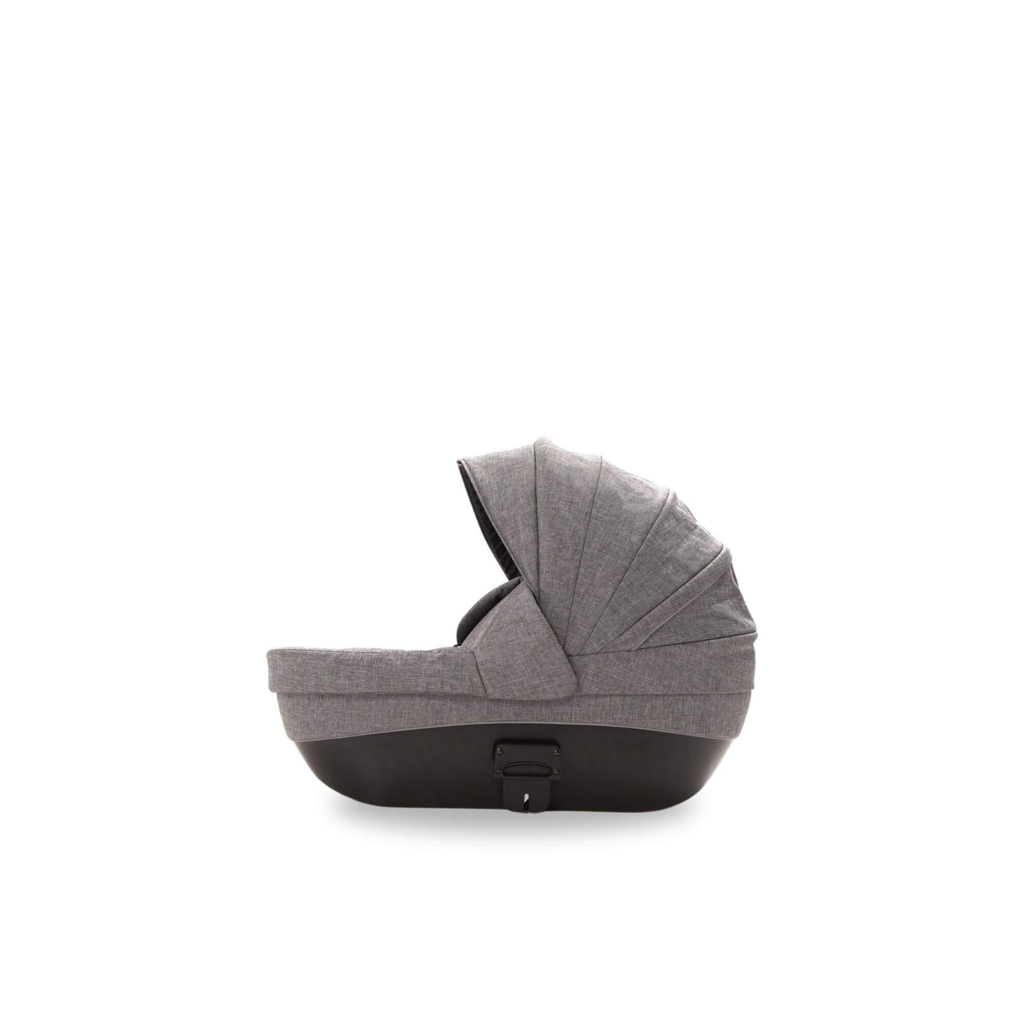 noola carrycot elite sprint bassinet lunar grey baby carriers