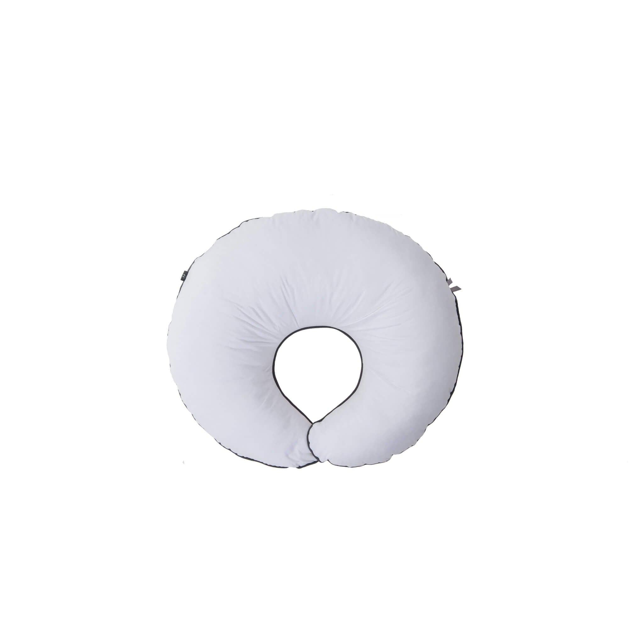 noola comfort 3in1 pillow pure white nursing pillows