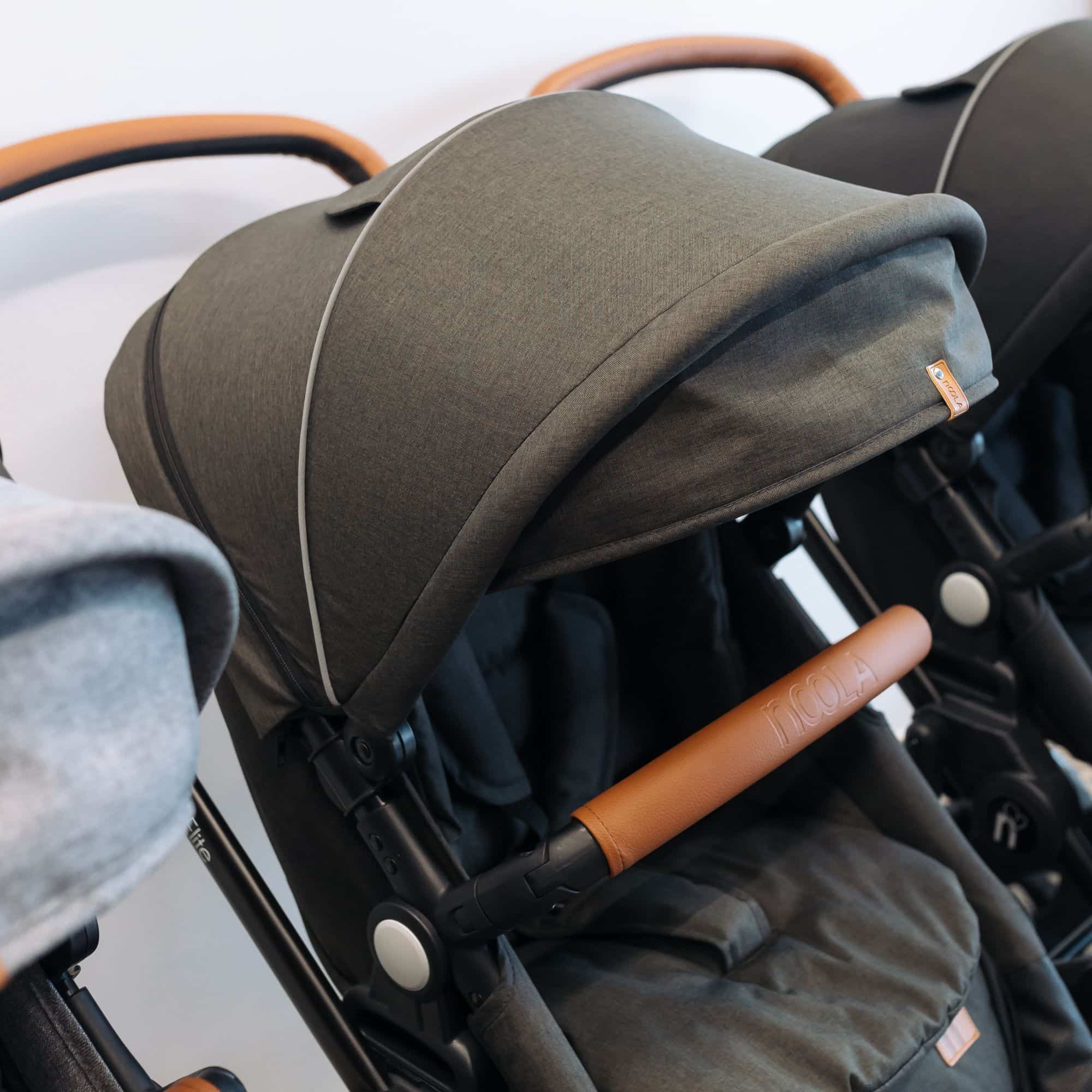 noola the elite 3in1 travel system midnight black baby stroller