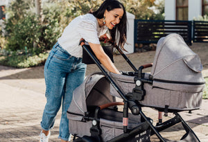 noola elitex2 twin travel system all terrain stroller pram buy online south africa