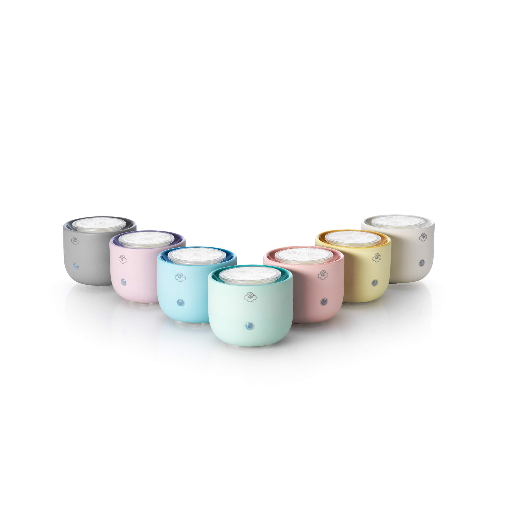 noola ceramic non-spill wax melt warmer white