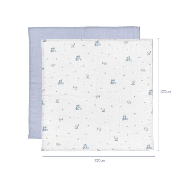 SwaddleMe | Ultra Soft 100% Bamboo Muslin Swaddle