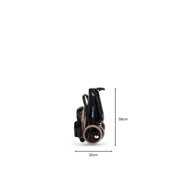 The Explore 2in1 Pocket Stroller with Travel Bag