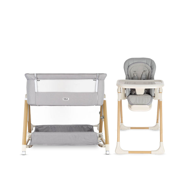 Grow with me | High Chair and Co-Sleeper Bundle