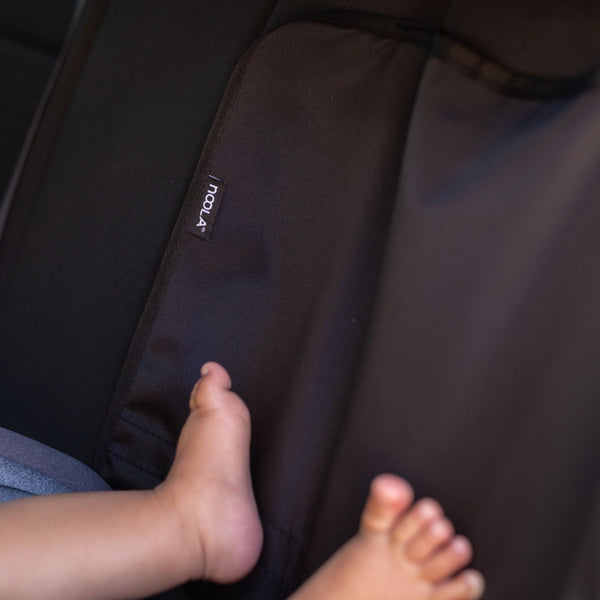 noola baby back seat bundle car accessory car seat protective mat