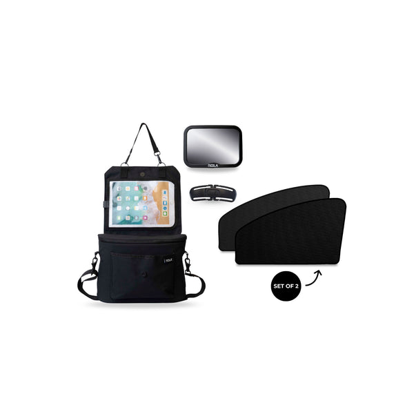 noola baby back seat bundle car accessory