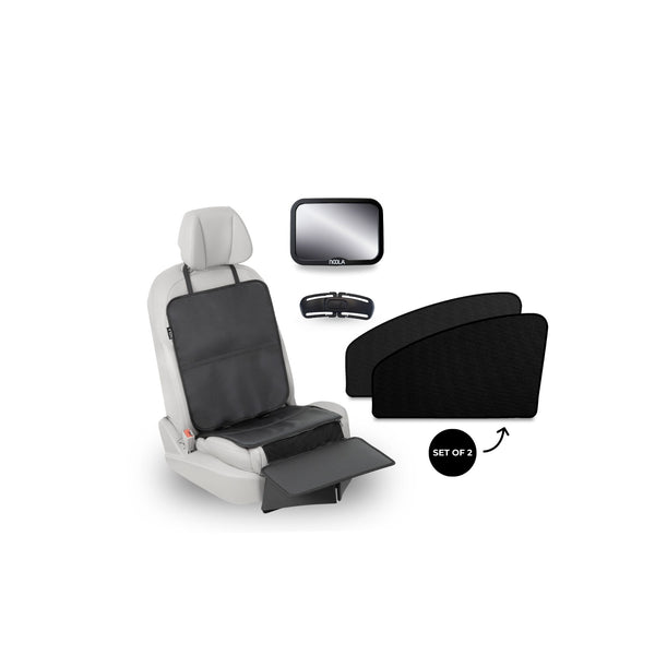 noola baby back seat bundle car accessory