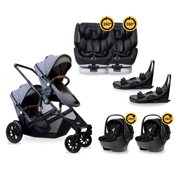 The EliteX2 8in1 Twin Travel System