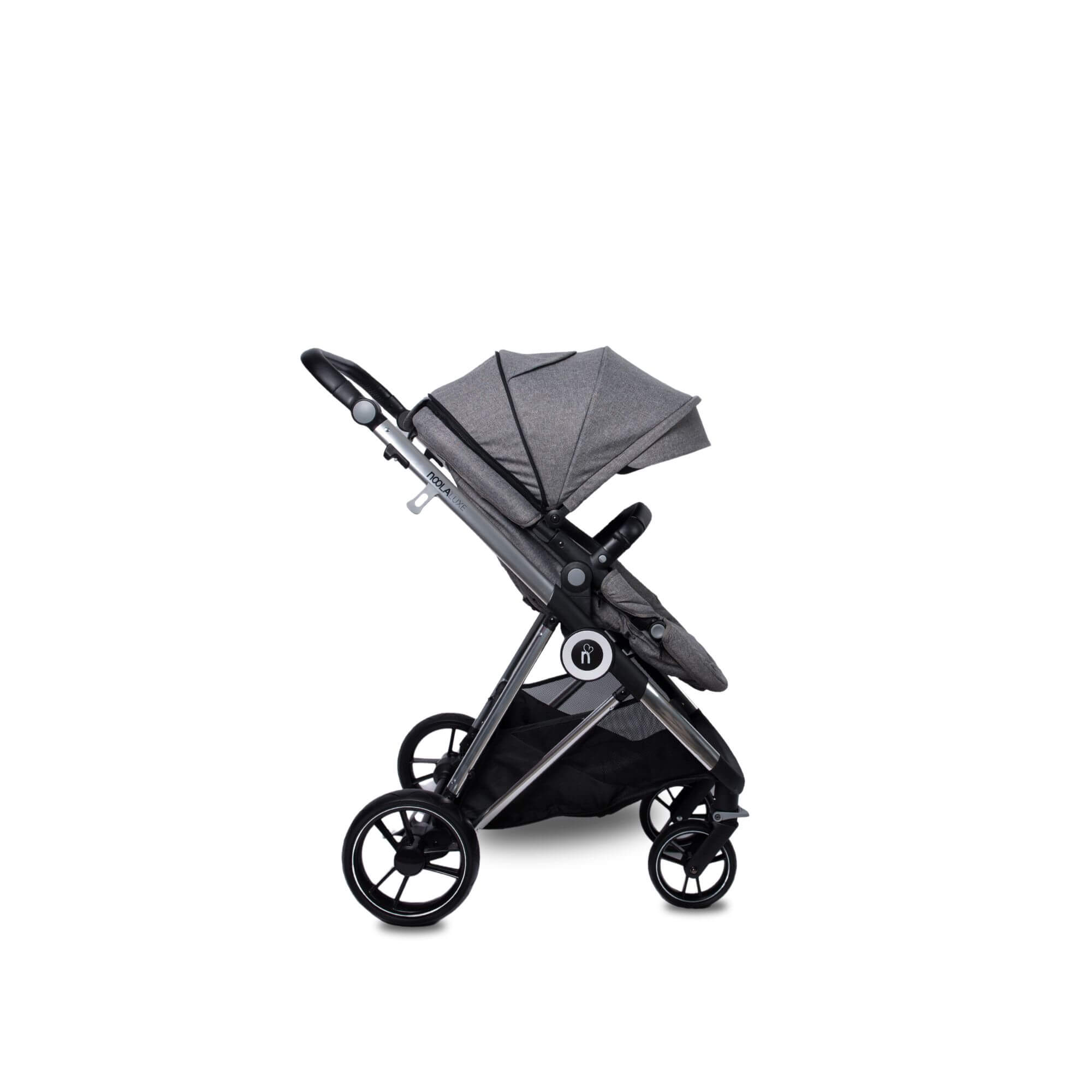 noola luxe 5in1 baby stroller lunar grey #SELECT THE COLOUR OF YOUR STROLLER FRAME_FRAME | CHROME
