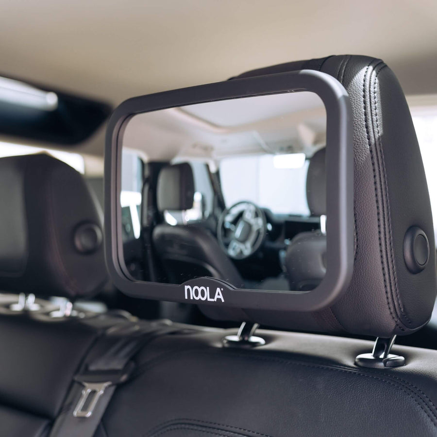 noola baby Back Seat Mirror | Black Car Seat Accessory