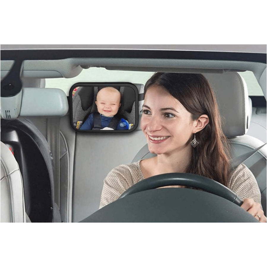 noola baby Back Seat Mirror | Black Car Seat Accessory
