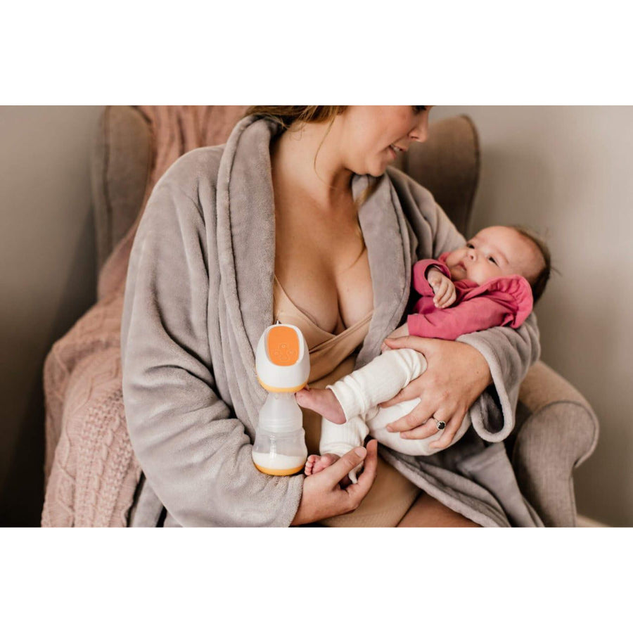 noola baby Deluxe Hands-free Breast Pump Bra Breast Pump Bra