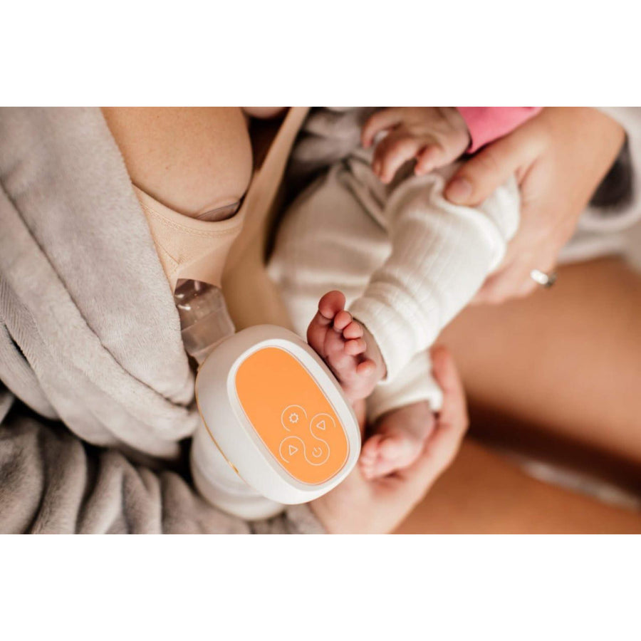 noola baby Deluxe Hands-free Breast Pump Bra Breast Pump Bra