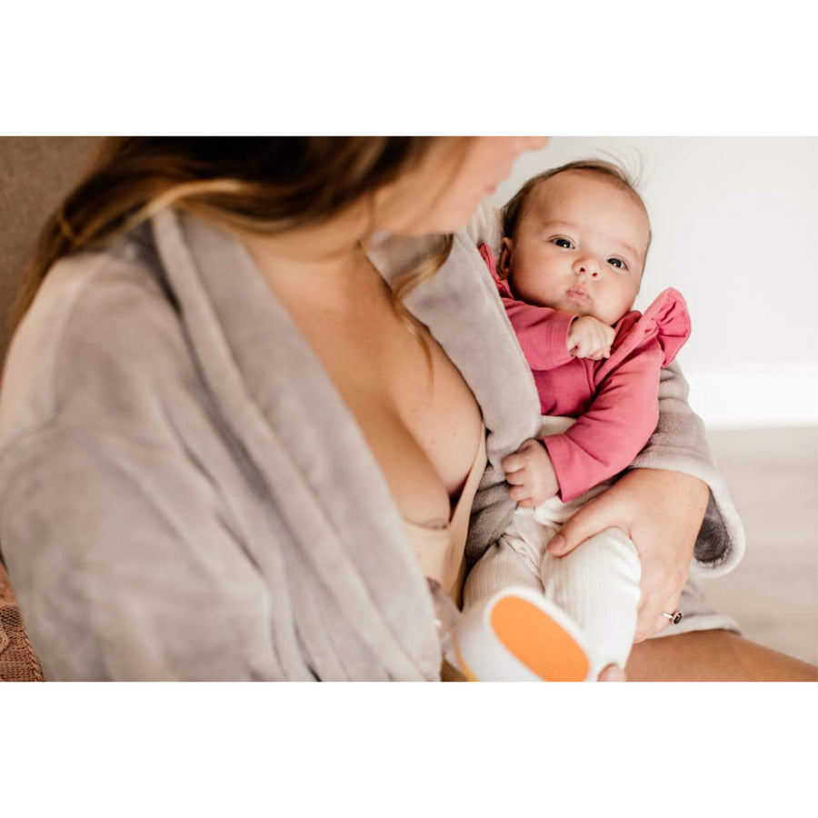 noola baby Deluxe Hands-free Breast Pump Bra Breast Pump Bra