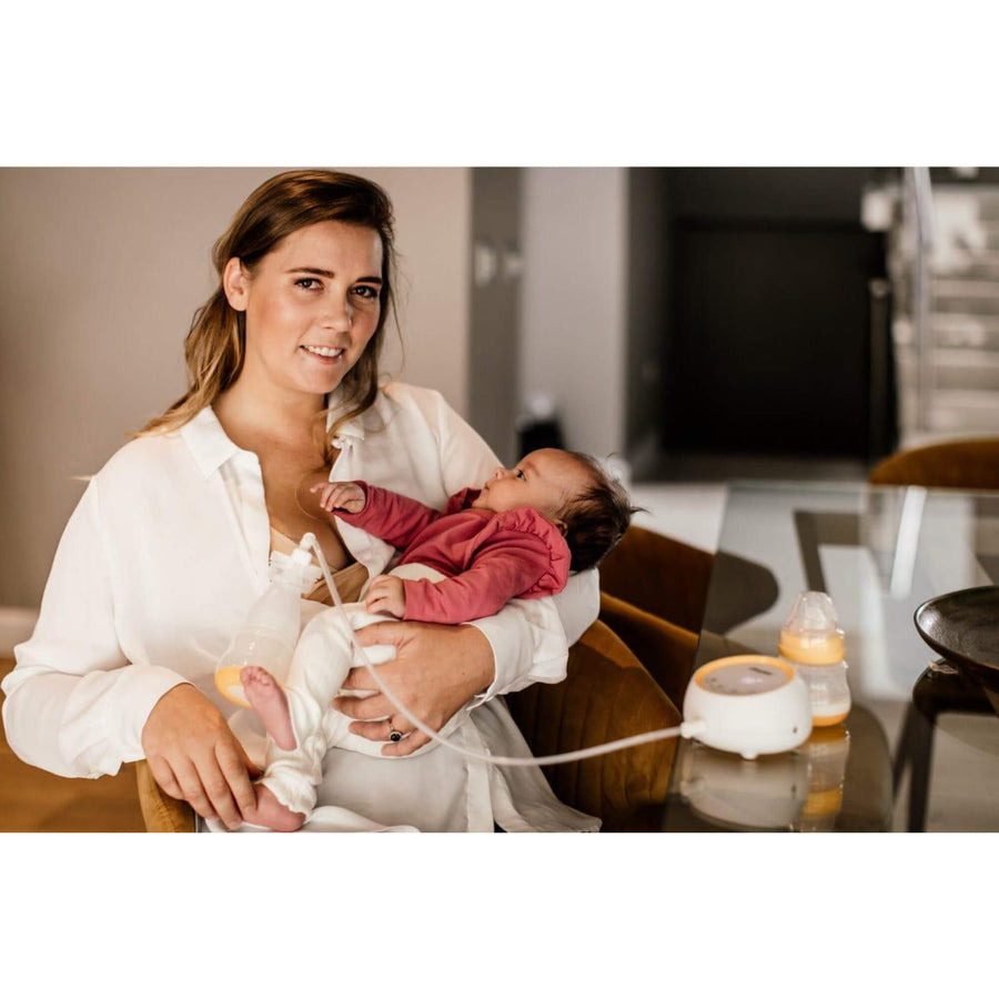 noola baby Deluxe Hands-free Breast Pump Bra Breast Pump Bra