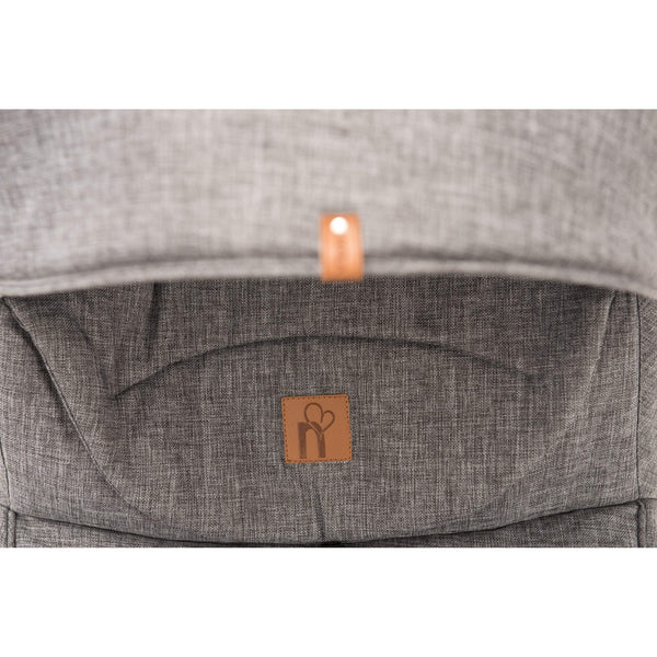 noola baby Demo | Carrycot | Elite & Sprint | Bassinet Lunar Grey Baby Carrier