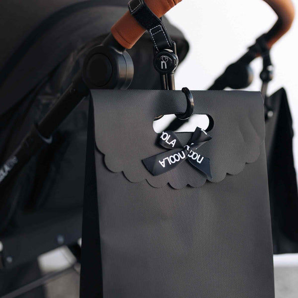 noola baby Double-Duty Stroller Hooks | Set of 2 Stroller Accessory