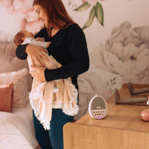 noola baby Dream Capsule | White Noise Machine & Night Light Soothing Capsule