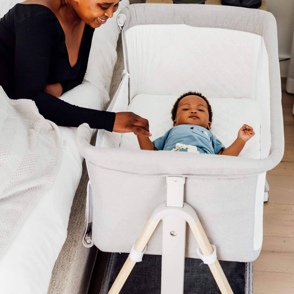 noola baby Grow with me | 2in1 Co-Sleeper Bassinet Co-Sleeper Bassinet