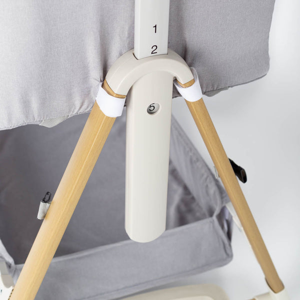 noola baby Grow with me | 2in1 Co-Sleeper Bassinet Co-Sleeper Bassinet