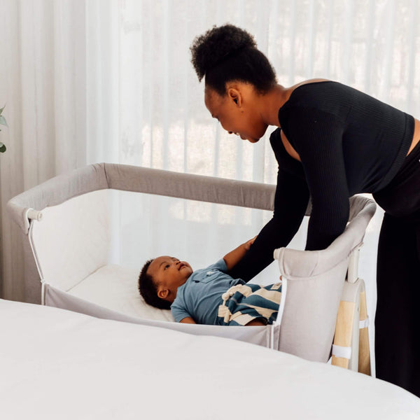 noola baby Grow with me | 2in1 Co-Sleeper Bassinet Co-Sleeper Bassinet