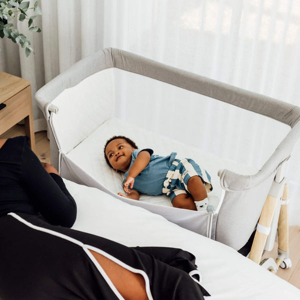 noola baby Grow with me | 2in1 Co-Sleeper Bassinet Co-Sleeper Bassinet
