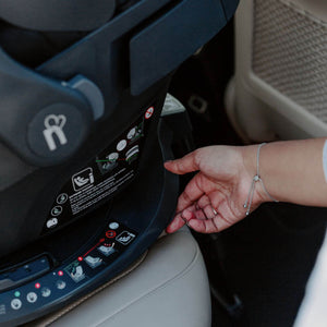noola baby ISOFIX Base | Compatible with the iSize Car Seat Swivel360 Car Seat