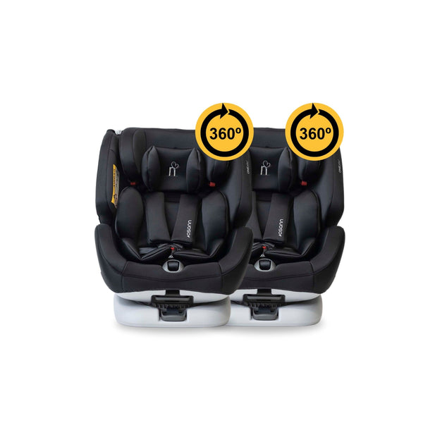 noola baby ONE360 (2) | Newborn to 36kg Car Seat
